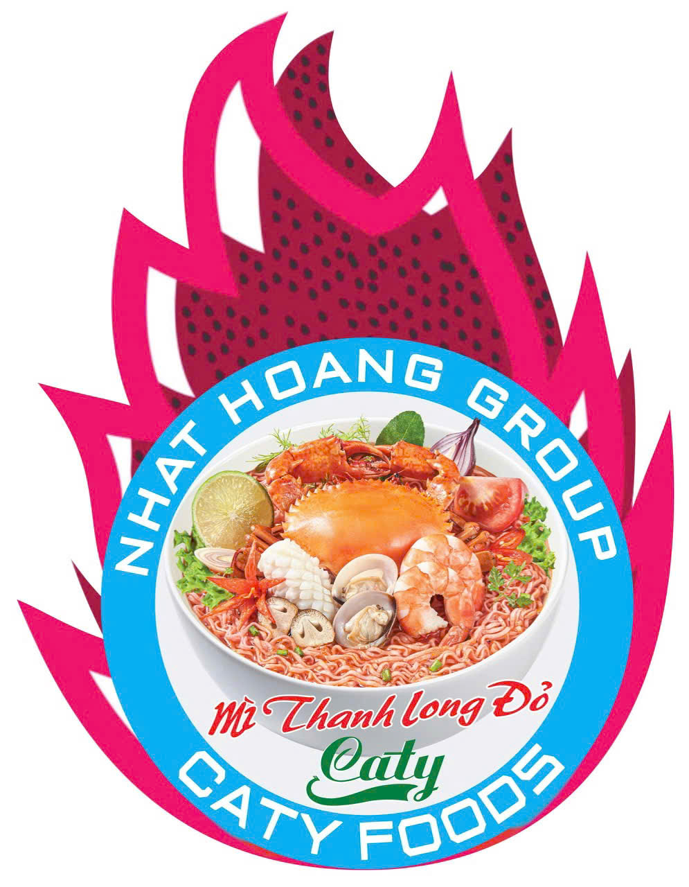 Mỳ tôm thanh long